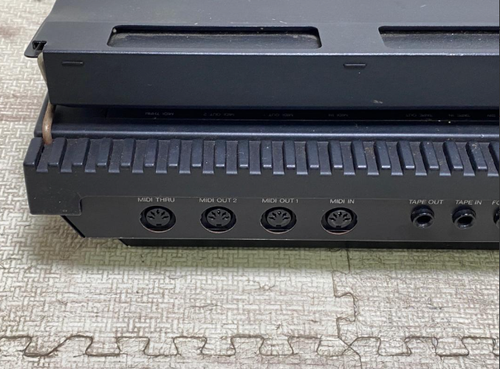 Used Yamaha QX3 Digital High Grade Sequencer Recorder free shipping - Zdjęcie 2 z 4