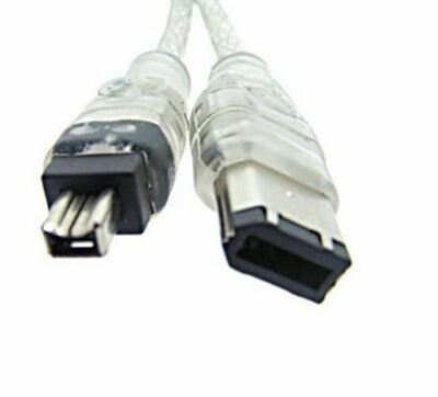 FIREWIRE ILINK 6-4 PIN DV KABEL LEITUNG FÜR CANON MD101 MD120 MD140 MD150 MD160