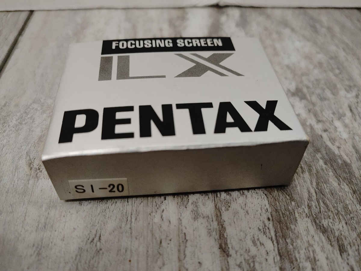 ペンタックスLX VINTAGE Pentax lx Focusing Screen Type SI-20 microprism From JAPAN