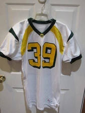 Vintage St. Norbert Green Knights NCAA Football Jersey Men's XL # 39 game used