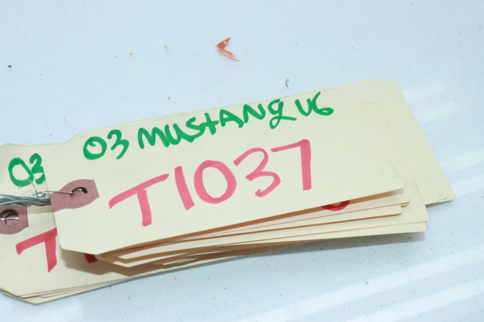 01-04 FORD MUSTANG COUPE 3.8 V6 AC LINE AIR CONDITIONING PIPE T1037 - Image 2 of 4