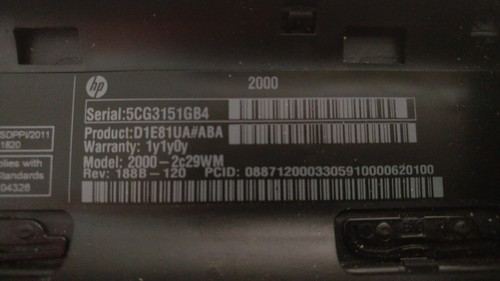 HP 2000 2c29WM - Afbeelding 6 van 9