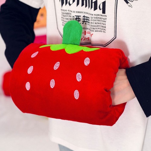 Anime Cartoon Warm hand pillow Plush Doll Soft Stuffed Toy Hand Warmer New - Picture 6 of 25