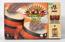 ebay® Auktion 325551520354 | Nintendo GameCube,Donkey Konga Pak,DK Bongos Contr. + Donkey Konga,OVP,neu Thumbnail of ebay® auction 325551520354 | Nintendo GameCube,Donkey Konga Pak,DK Bongos Contr. + Donkey Konga,OVP,neu