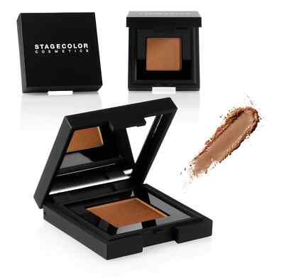 Stagecolor Cosmetics Velvet Touch Mono Eyeshadow Lidschatten 1491 Cool Copper