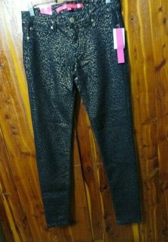 Tinseltown Denim Couture Pants, Skinny 