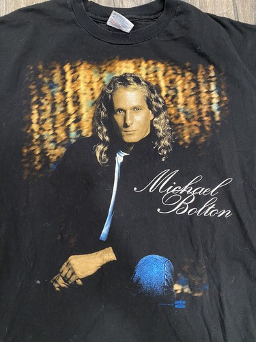 1994 Michael Bolton World Concert Tour Vintage XL Shirt - Picture 2 of 6
