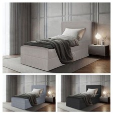 Cama cama individual somier TOP MINI POSO con colchón Bonell + somier