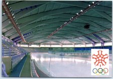 Postcard - The Olympic Oval, 1988 Olympic Winter Games - Calgary, Canada