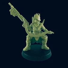 Wandering Trooper 1 | Resin Mini | Wasteland | Survivor | Zombicide | Post Apoc