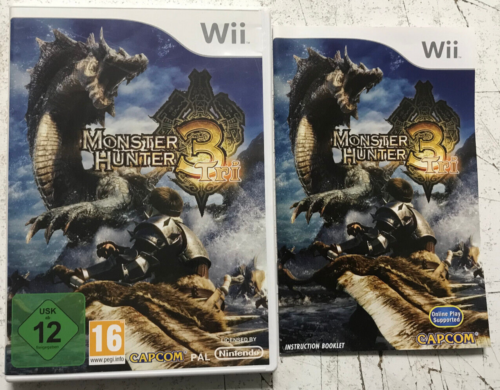 Monster Hunter 3 Tri Wii - Photo 1/3