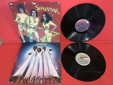Lot of 2 Shalamar LP's & 2 - 12" Singles - See Item Description for details