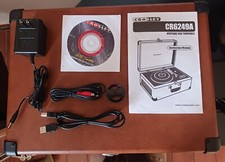 Crosley New, Never Used Keepsake Turntable, 175 Including Shipping