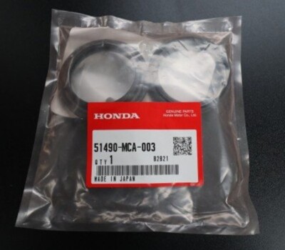 '' 51490-MCA-003 Seal set, fr. fork Honda, New Genuine Part HonGL1800, Hon CBR600