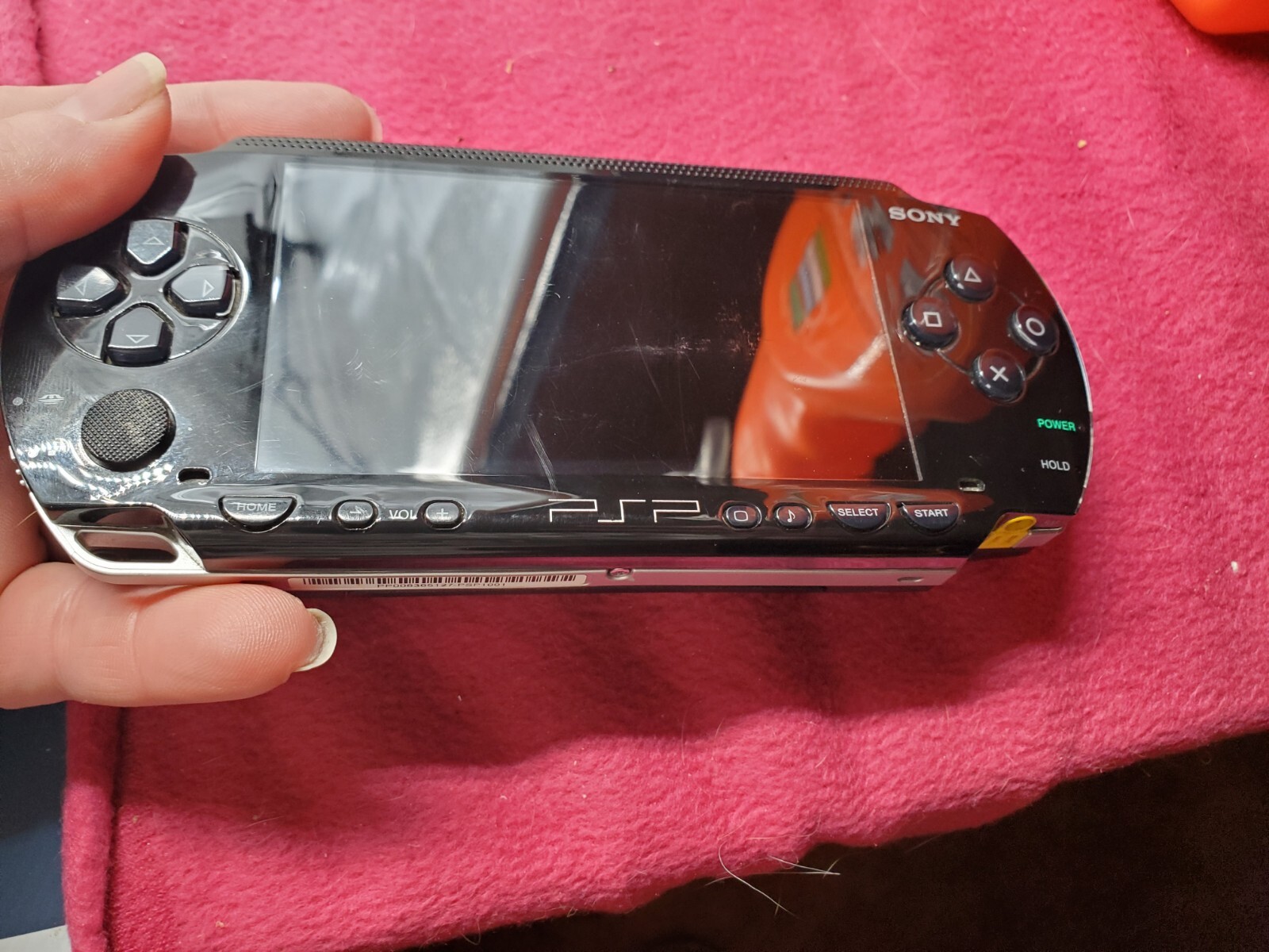 J5 Lot Sony PlayStation Portable PSP1001 Handheld Game PSP Bundle