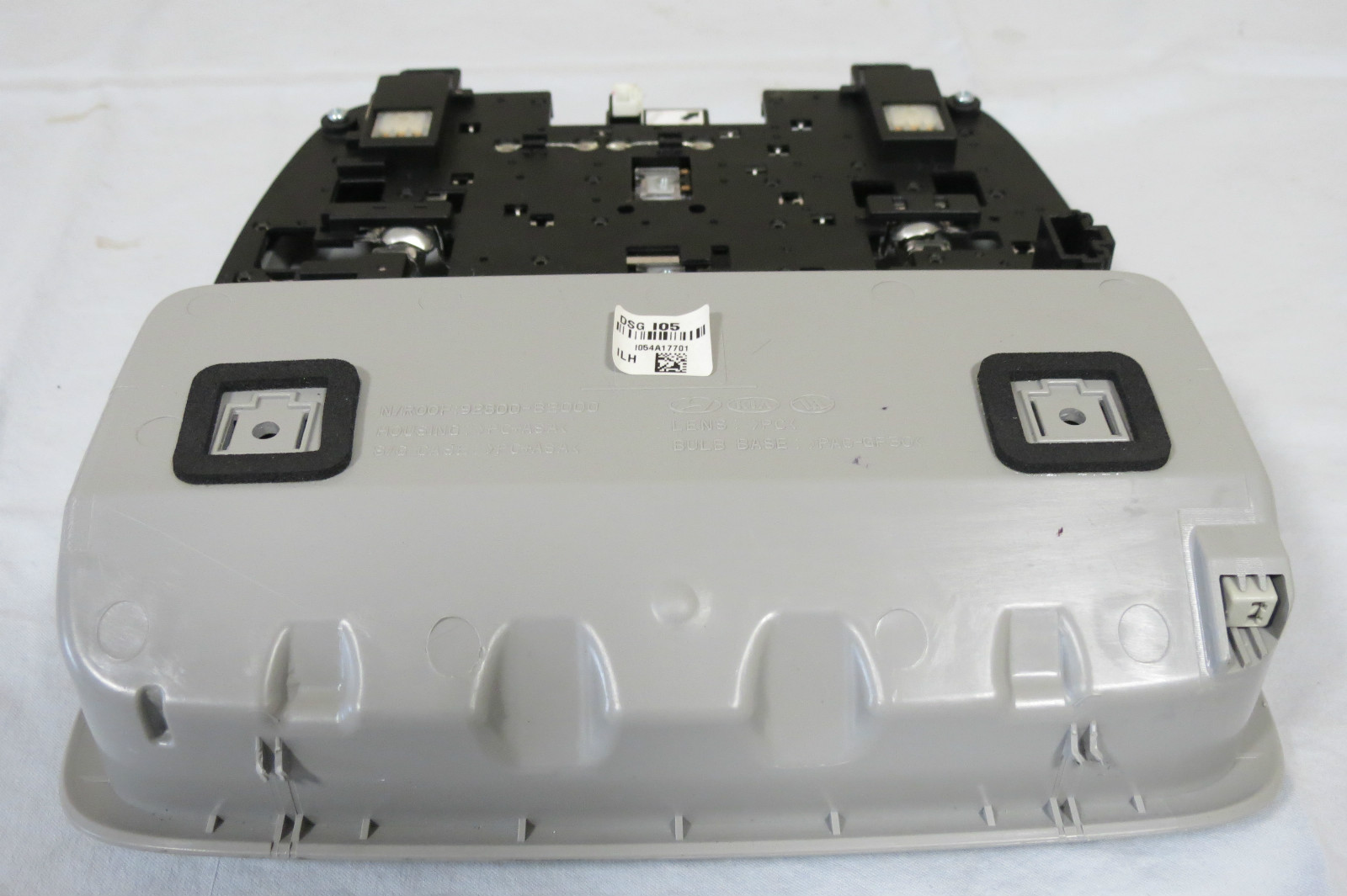 2014 2015 2016 14 15 16 Kia Soul Dome Lamp Light Panel Lens OEM 92800