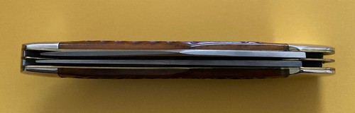 KA-BAR OLEAN N.Y. USA CK-99 COLLECTORS CLUB RED BONE HANDLE LARGE KNIFE NOS. - Picture 6 of 7