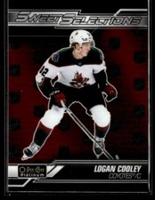 2023-24 O-Pee-Chee Platinum Sweet Selections Logan Cooley Arizona Coyotes #SS-11