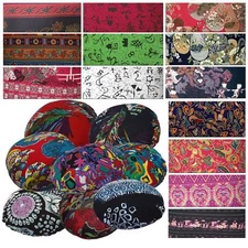 Ah10 Cotton Round Shape Cover*Chair Floor Seat Pillow Cushion Case*Custom Size