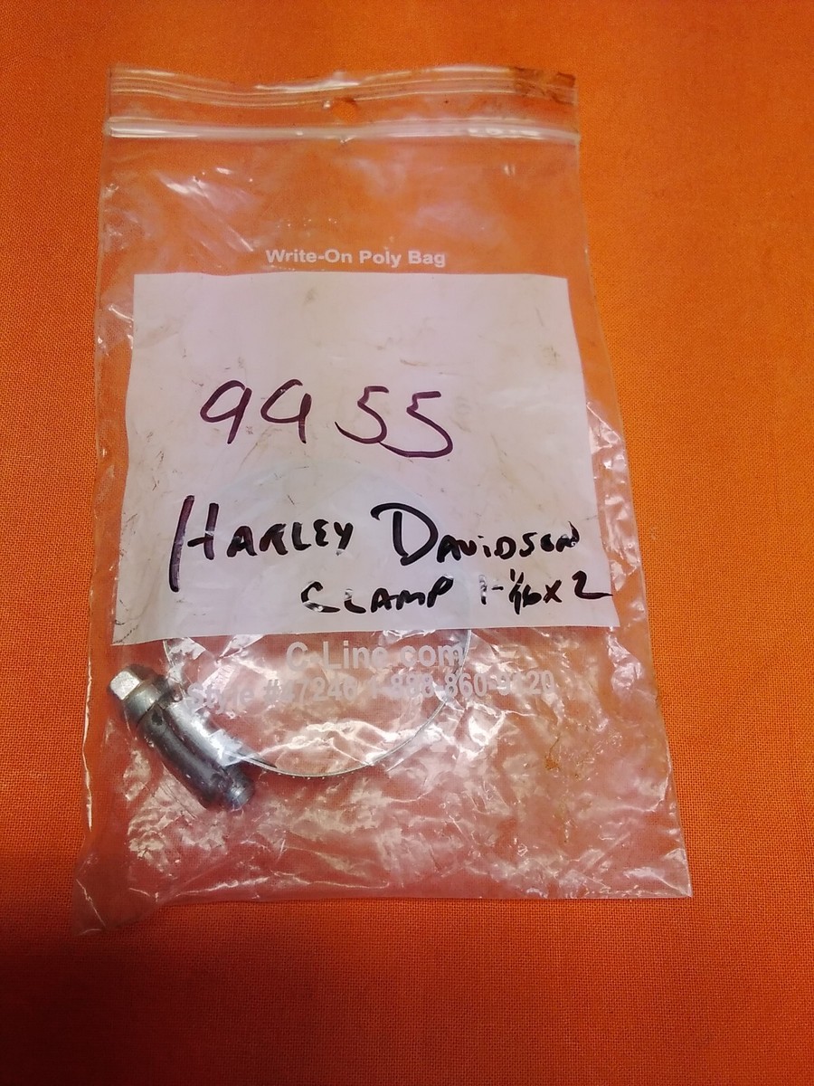 NEW OEM Harley Davidson AMF Exhaust Clamp 9955 NOS for sale online