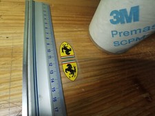 Scuderia Ferrari Old Logo 30 S Small Decals X2 Vinyl Stickers Stickers 