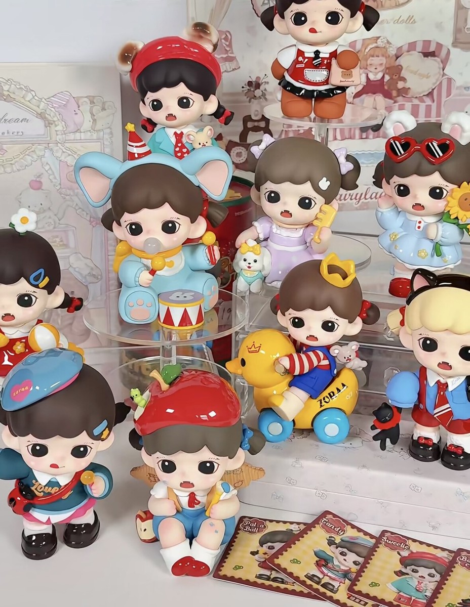 TNTSPACE zorra Cuteness is Justice Series BlindBox Confirmed