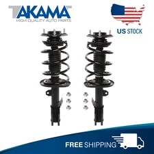 2 pcs TAKAMA Complete Front Strut Coil Spring Set For 14-19 TOYOTA COROLLA 1.8L