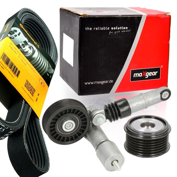 Contitech 5PK1432 Keilrippenriemen + Spanner FüR A4 B5 A6 Passat VW Audi Skoda-image