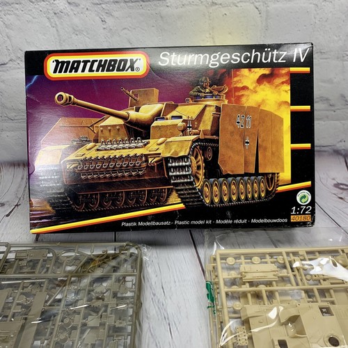 MATCHBOX carro armato militare scala 1:72 modellino STURMGESCHUTZ IV # 40180 1121 1994 VINTAGE - Foto 8 di 10