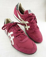 Asics Onitsuka Tiger Unisex PULLUS Casual Shoes Grey//White D436L-1101 a2