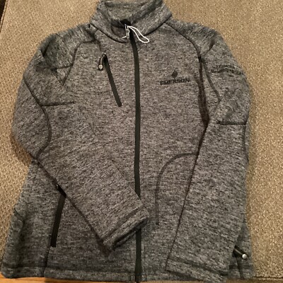 Emerson Company North End Sport Fleece Jacket Womens S New No Tags 