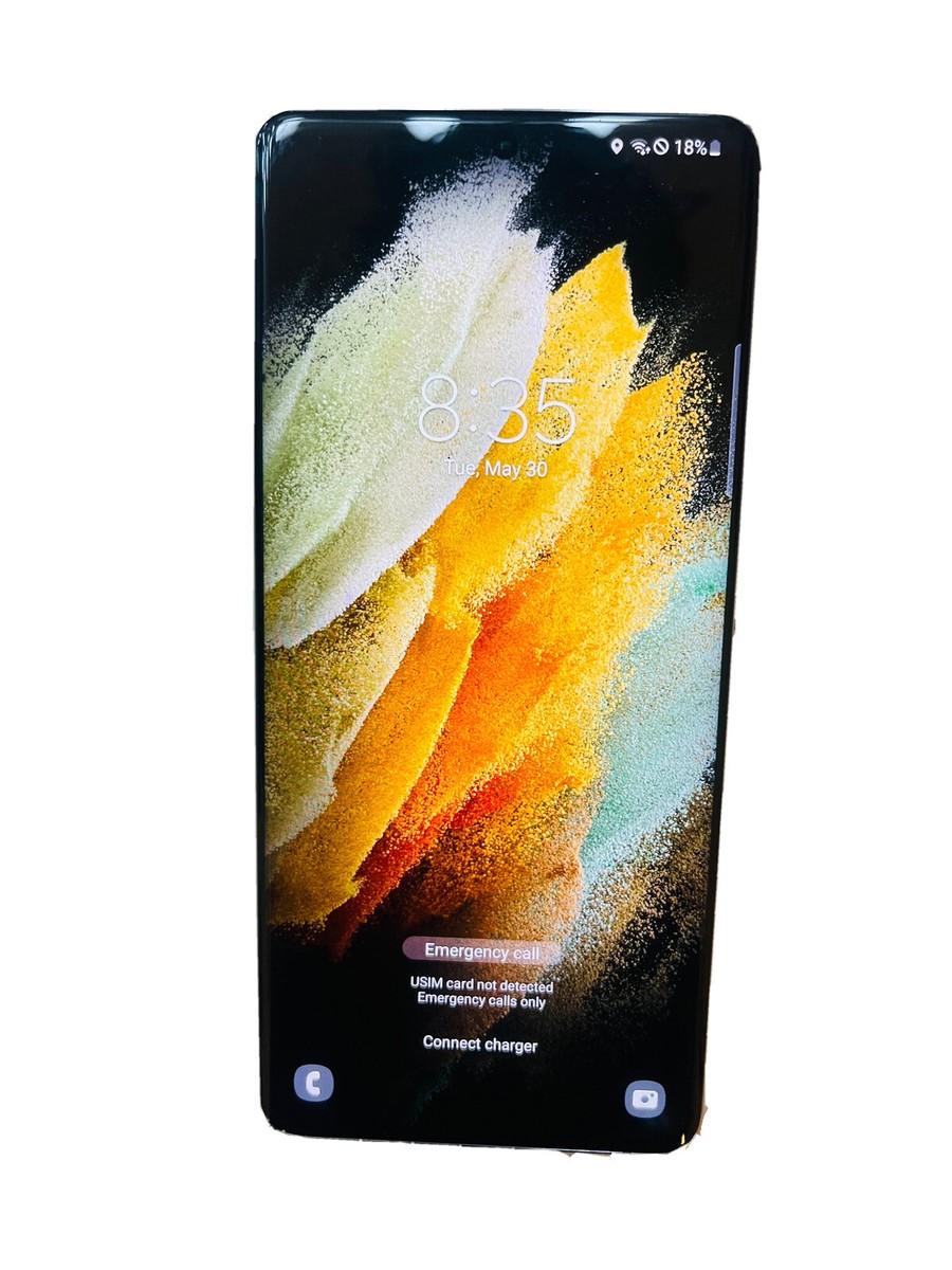 Samsung Galaxy S21 Ultra 5G SM-G998N - 256GB - Phantom Titanium