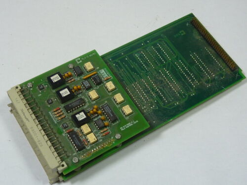 Mold Master SMCPULCD Temperature Control CPU Card USED - Picture 1 of 3