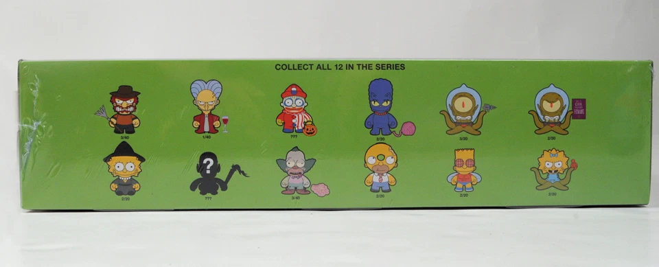 Kidrobot The Simpsons TreeHouse Of Horror Mini 3", Sealed Case Of 20 Blind Boxes - Image 4 of 4