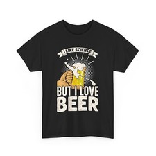 Funny Geek Science T-Shirt   Nerdy Physics Chemistry Math Graphic Tee