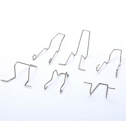 Clip molla fissaggio lampadina faro auto universale per H1/H3/H4/H7 - Foto 2 di 7