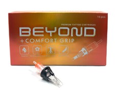 BEYOND Comfort 12 0.35mm Curved Magnum Shader Cartridges Tattoo Needles 16pcs