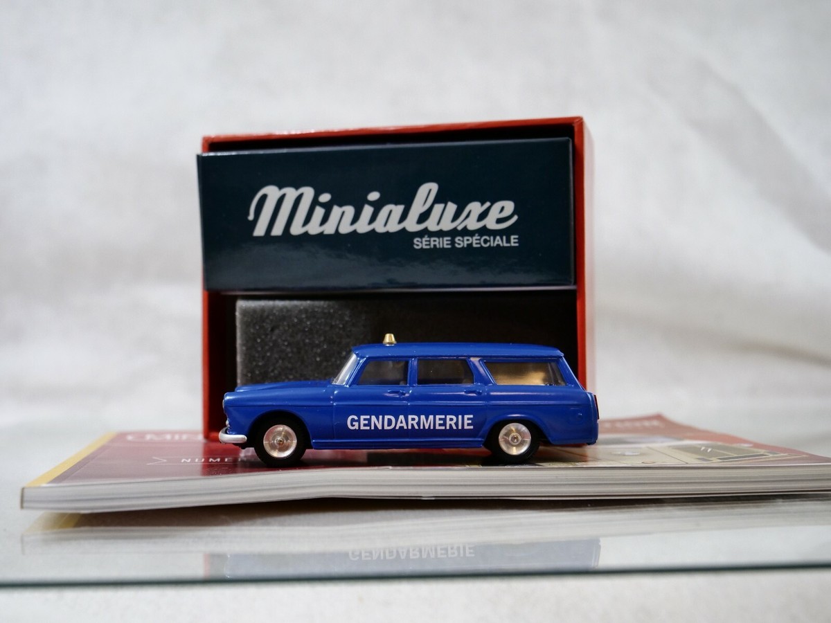 MINIALUXE RARE COFFRET de 12 véhicules avant guerre tacots 1/43 jouet