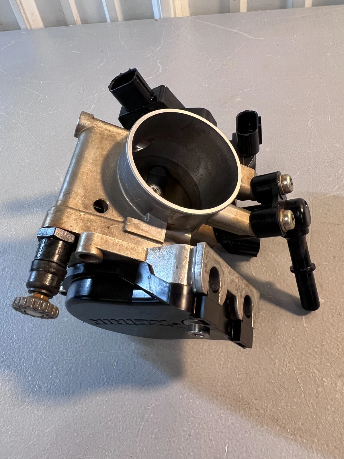 Throttle Body OEM Yamaha YZ250F 2014 TPS Injector Sensor 14