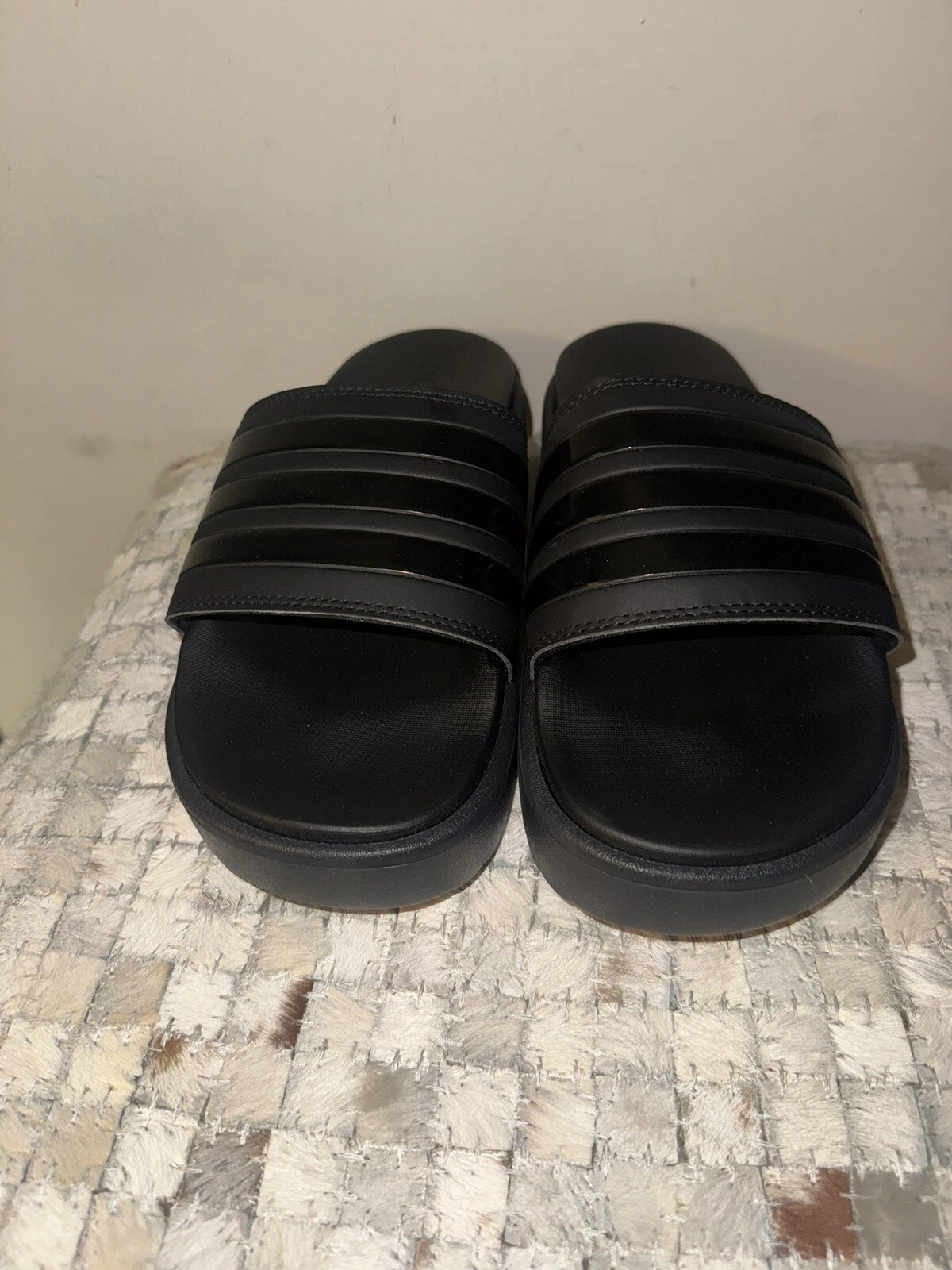 ADIDAS LINEA DONNA ADILETTE SANDALI CON PLATEAU taglia 9