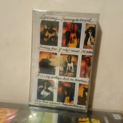 Feeling Free Sydney Youngblood MC K7 Tape Neu