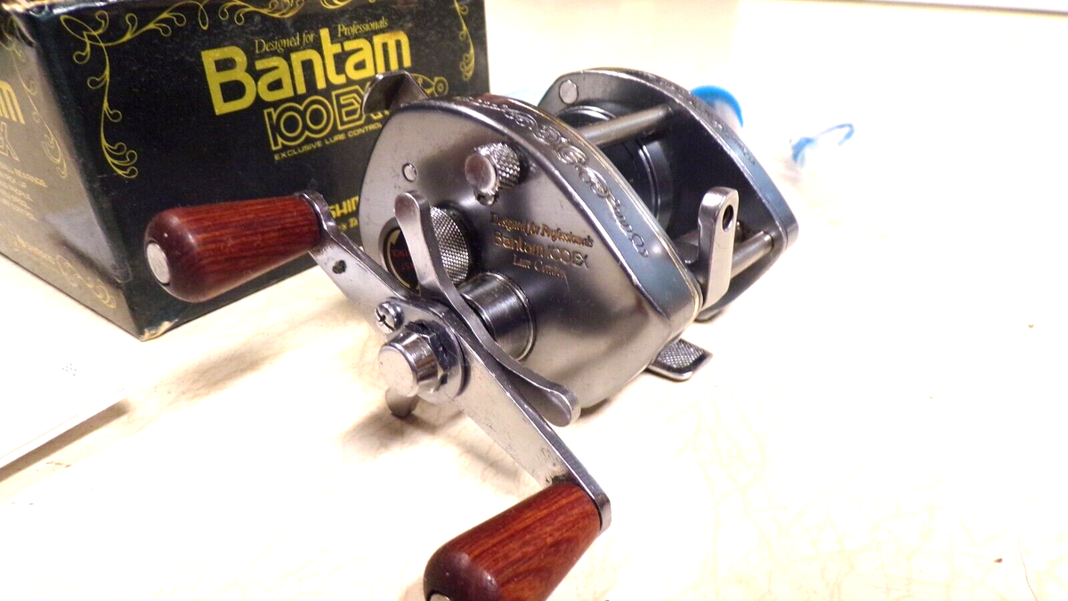 【新品】 REEL FISHING BANTAM SHIMANO W/ WORKS - 100-EX BANTAM - BOX その他