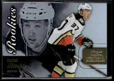 2015-16 Fleer Showcase Flair Nick Ritchie Rookie #53