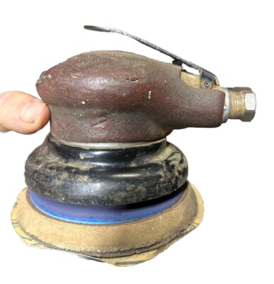 ARO Heavy Duty Orbital Sander 5'' Auto Air Tool Pneumatic Body Filler Fairing