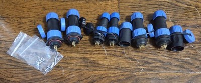 Waterproof Aviation Connector Lot IP67,IP68