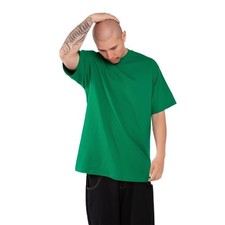 Shakawear Men Kelly Max Heavyweight Short Sleeve Tee Shirt 7XL Big Tall Blank T