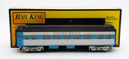 Autocar de pasajeros aerodinámico MTH 30-6117 EMD O-27 #1043 LN/caja | Zustand: Used