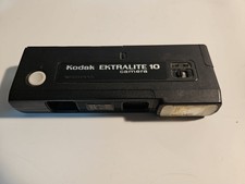 Vintage Kodak Ektralite 10-110 Point  Shoot Film Camera - Mechanics/Flash Works