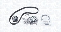 Magneti Marelli Wasserpumpe + Zahnriemensatz 341404700002 FüR Dacia Renault