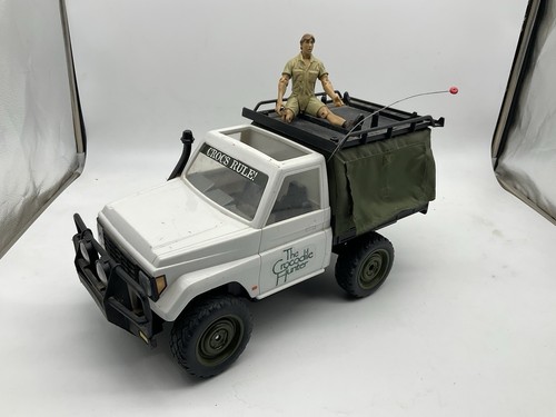 2001 Steve Irwin Crocodile Hunter Truck Remote Control Radio Shack No Remote - Picture 2 of 5